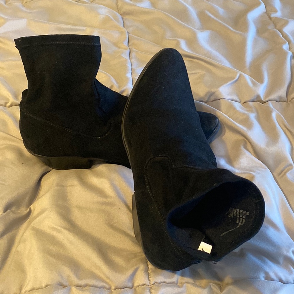 Slouched Booties